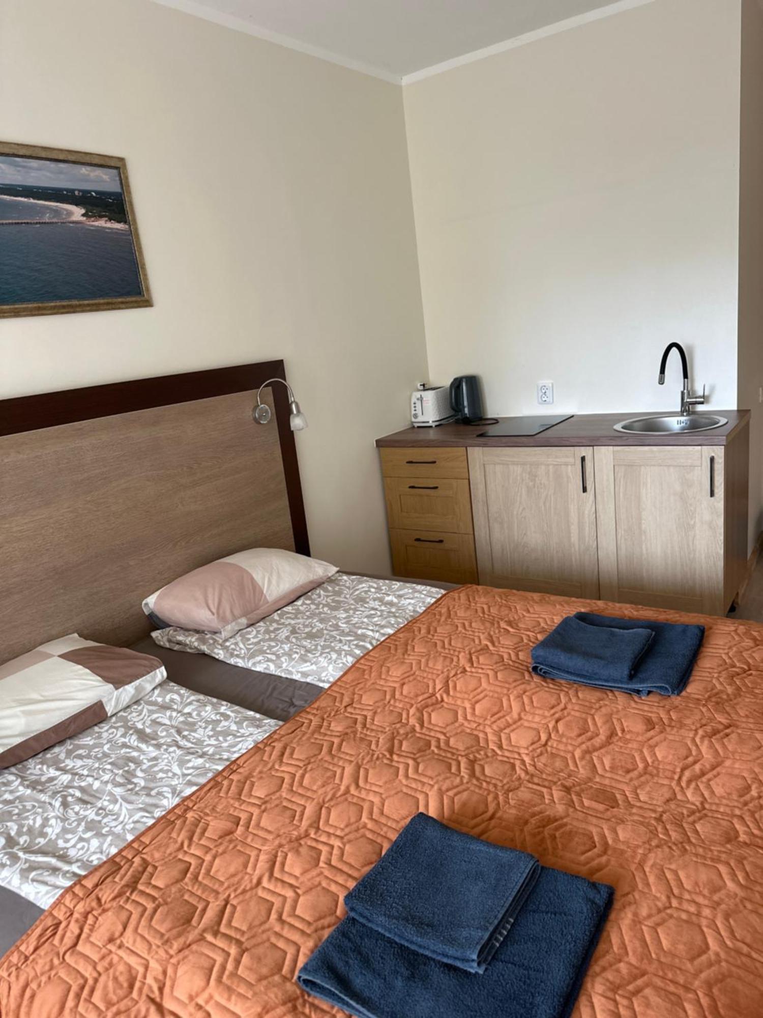 Appartamento Kornelija Palanga Esterno foto